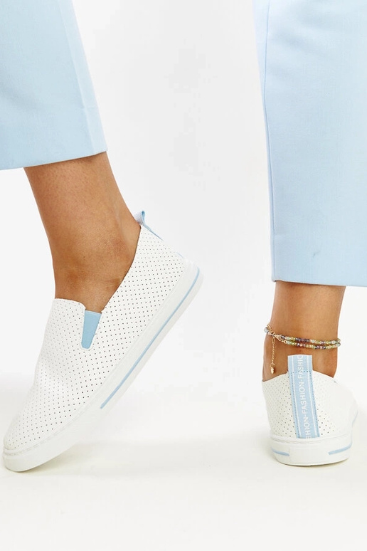 Półbuty bianchi Sanan