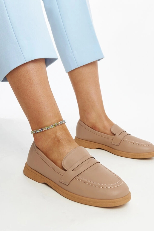 Mocassini classici Nawrah marroni