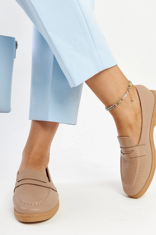 Mocassini classici Nawrah marroni