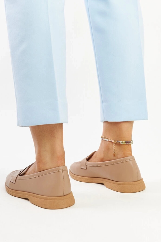 Mocassini classici Nawrah marroni