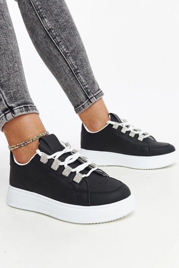Sneakers nere con suola spessa Walida