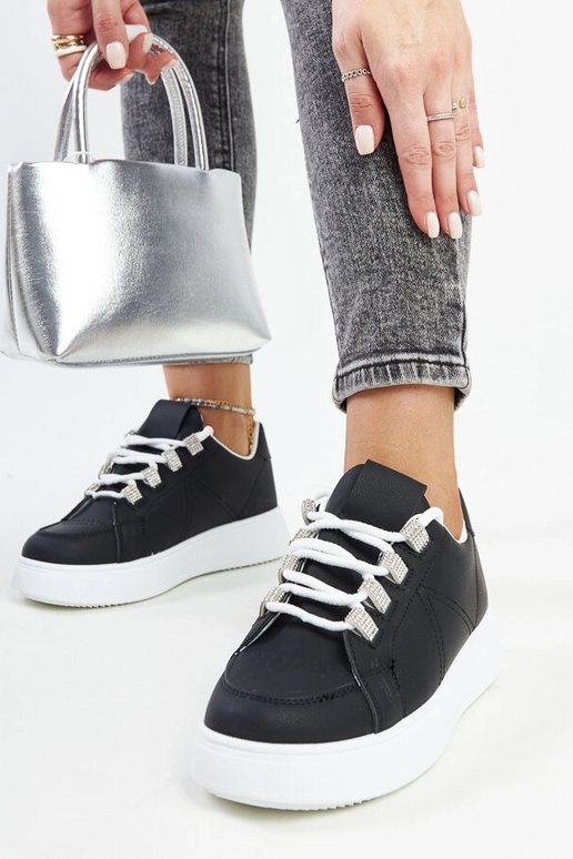 Sneakers nere con suola spessa Walida