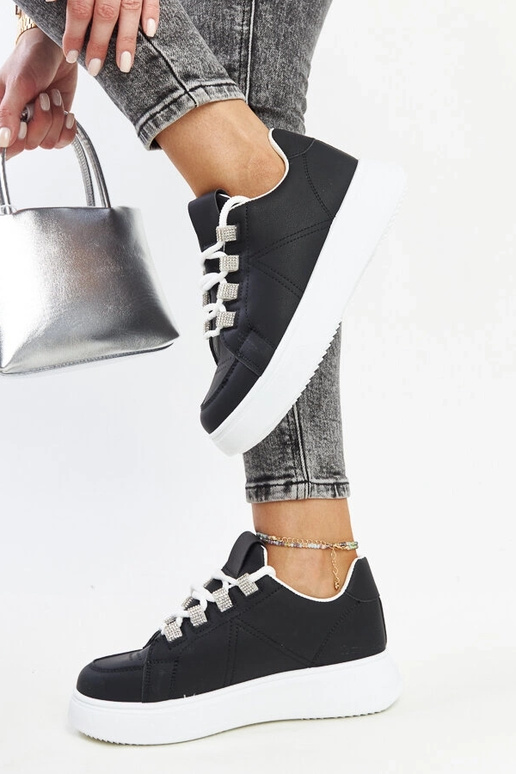 Sneakers nere con suola spessa Walida