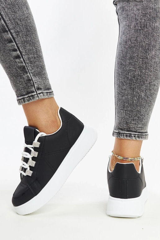 Sneakers nere con suola spessa Walida