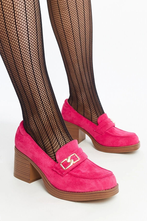 Décolleté con tacco a blocco Aludra...