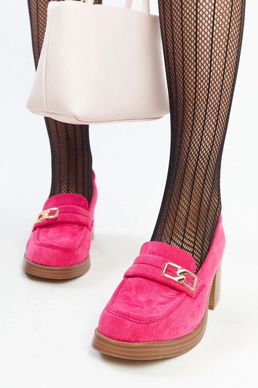 Décolleté con tacco a blocco Aludra...