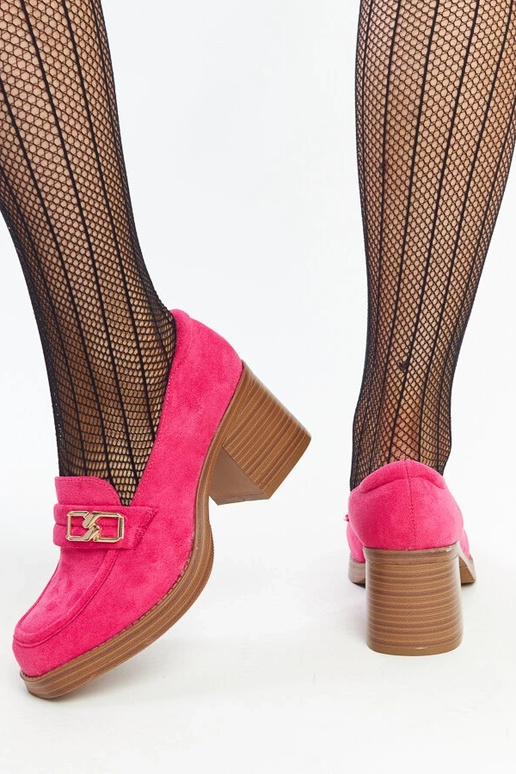 Décolleté con tacco a blocco Aludra...