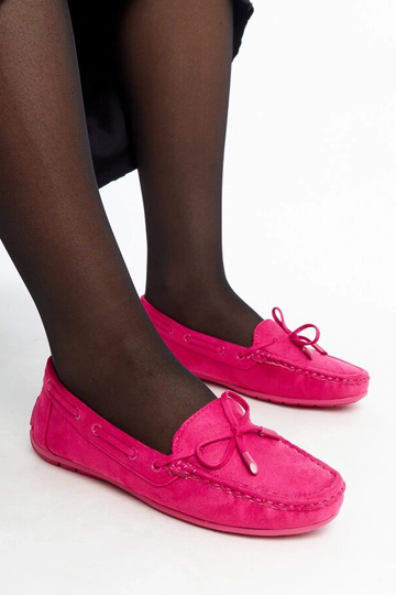 Mocassini rosa scuro con... 2