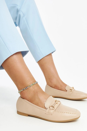 Mocassini decorativi beige... 2