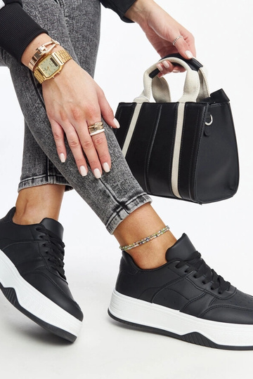 Sneakers nere con suola più... 2