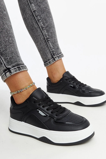 Sneakers nere con suola più...