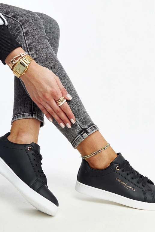 Sneakers in ecopelle Furat nere