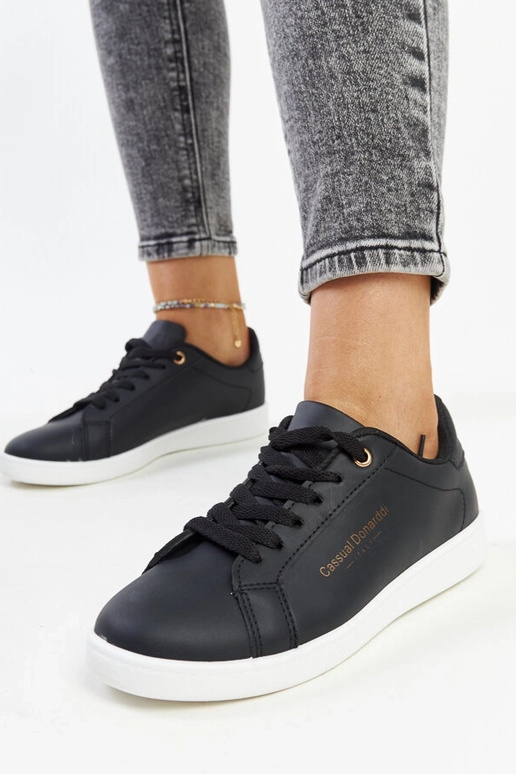 Sneakers in ecopelle Furat nere