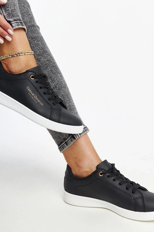 Sneakers in ecopelle Furat nere