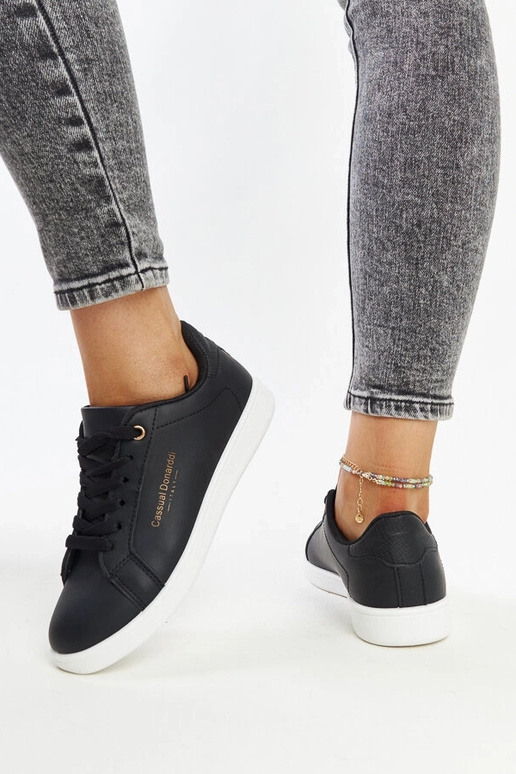 Sneakers in ecopelle Furat nere