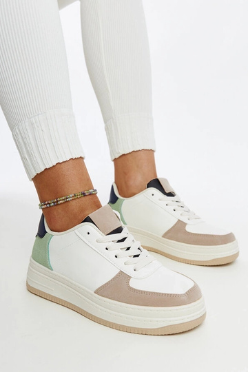 Sneakers con plateau Cvita...