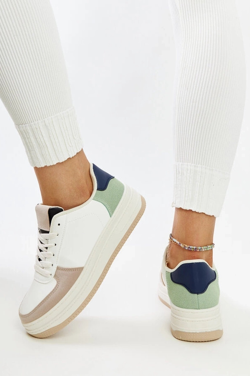 Sneakers con plateau Cvita multicolore