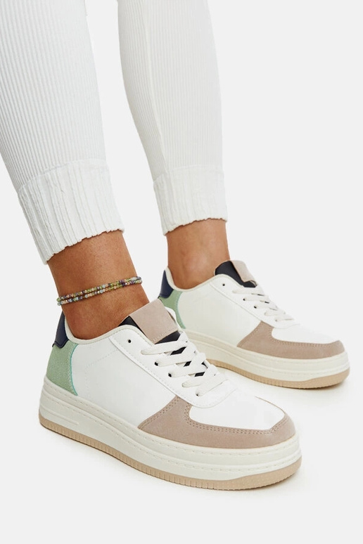 Sneakers con plateau Cvita multicolore