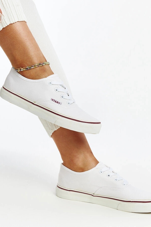 Sneakers Erla classiche bianche