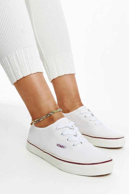 Sneakers Erla classiche bianche