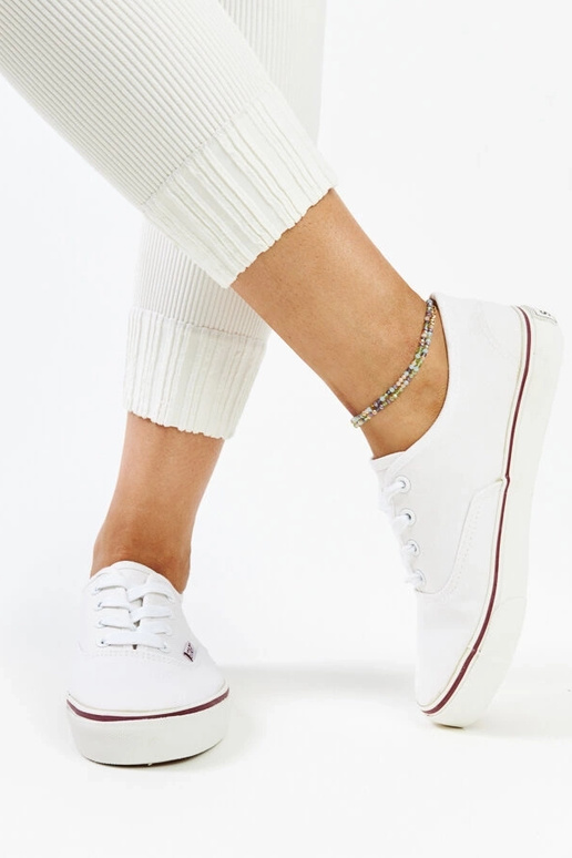 Sneakers Erla classiche bianche