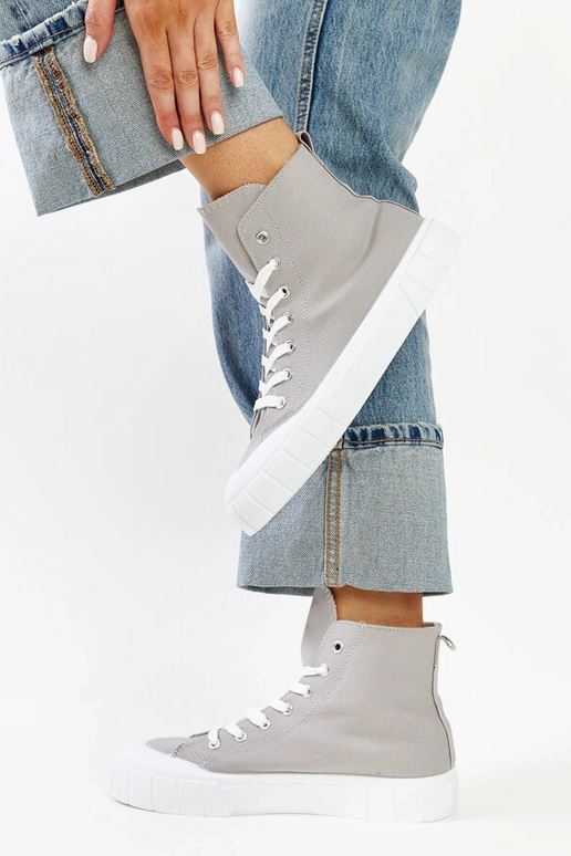 Scarpe alte grigie Vinka