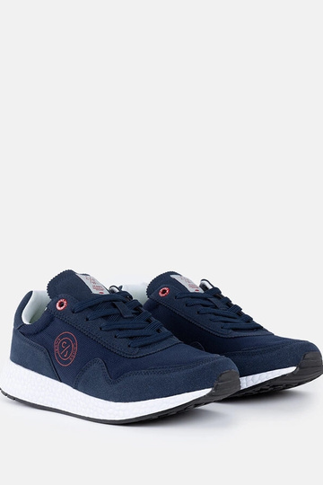 Sneakers da uomo CROSS JEANS blu navy 2