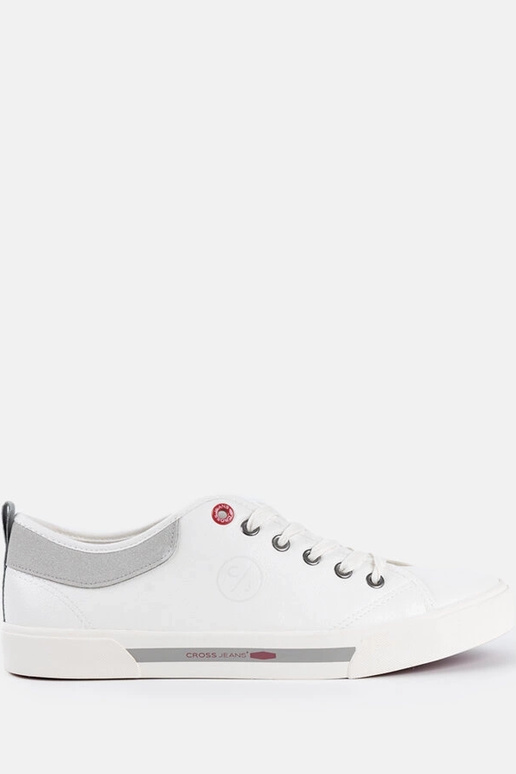 Sneakers da uomo CROSS JEANS bianche...