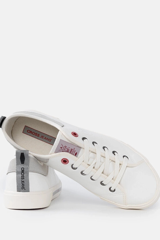 Sneakers da uomo CROSS JEANS bianche...