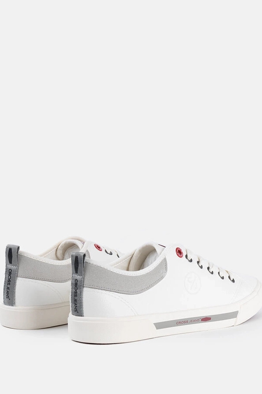 Sneakers da uomo CROSS JEANS bianche...