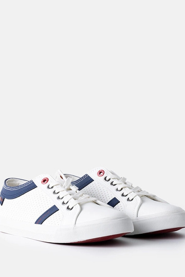 Sneakers da uomo bianche CROSS JEANS