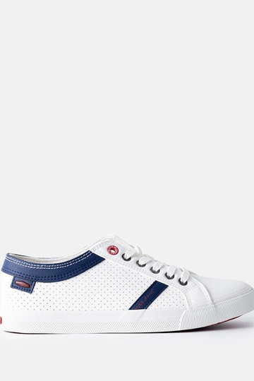 Sneakers da uomo bianche CROSS JEANS 2