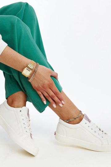 Sneakers donna ecopelle bianche CROSS JEANS