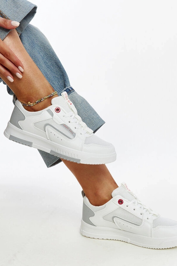 Sneakers da donna bianche CROSS JEANS 2
