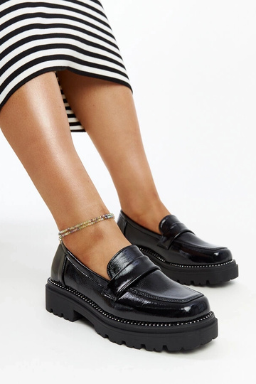 Scarpe in pelle nere...