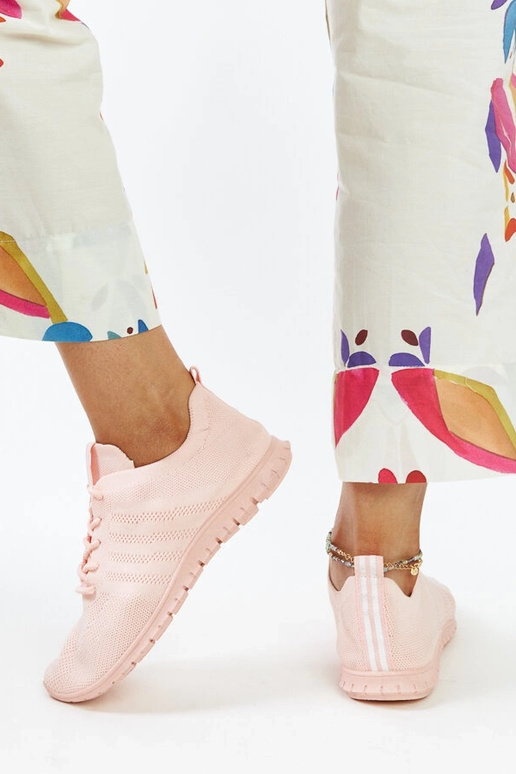 Sneakers sportive rosa Shukornia