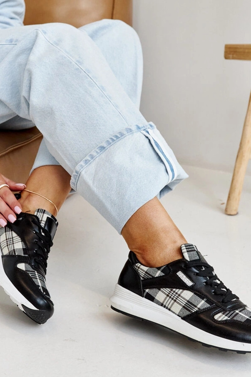 Sneakers Afifah a quadri neri