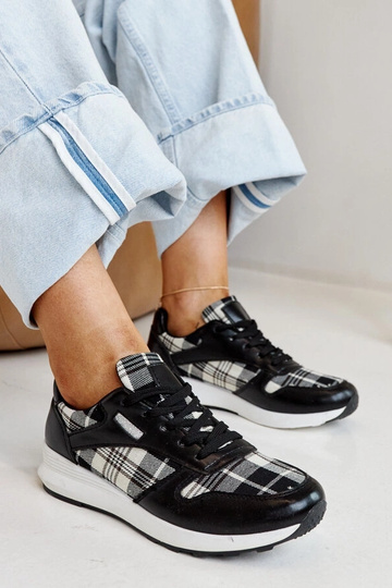 Sneakers Afifah a quadri neri 2