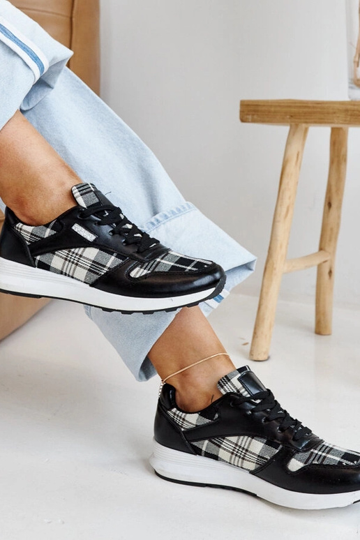 Sneakers Afifah a quadri neri