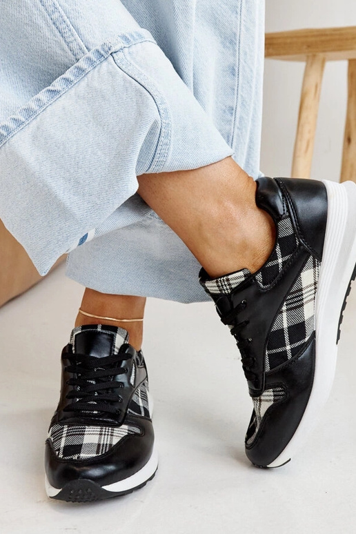 Sneakers Afifah a quadri neri