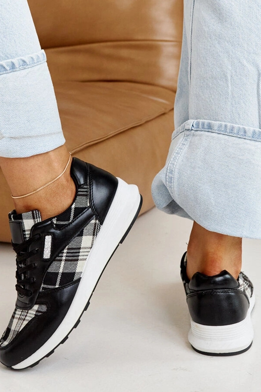 Sneakers Afifah a quadri neri
