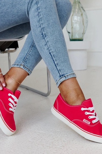 Sneakers classiche Erla rosa scuro 2