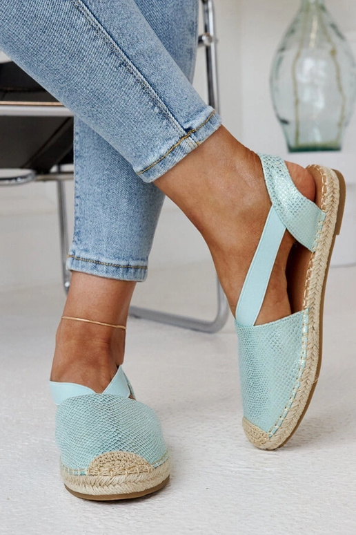 Espadrillas con cinturino posteriore...