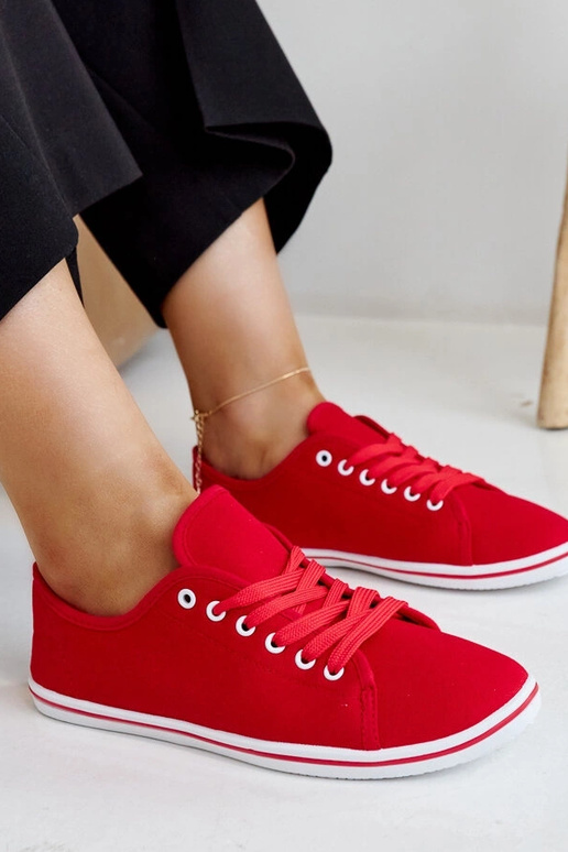 Sneakers classiche rosse Ramira