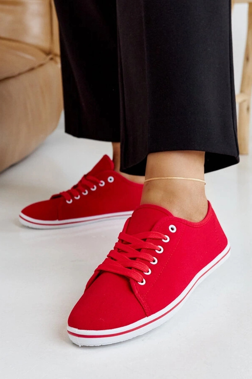 Sneakers classiche rosse Ramira