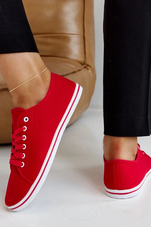 Sneakers classiche rosse Ramira
