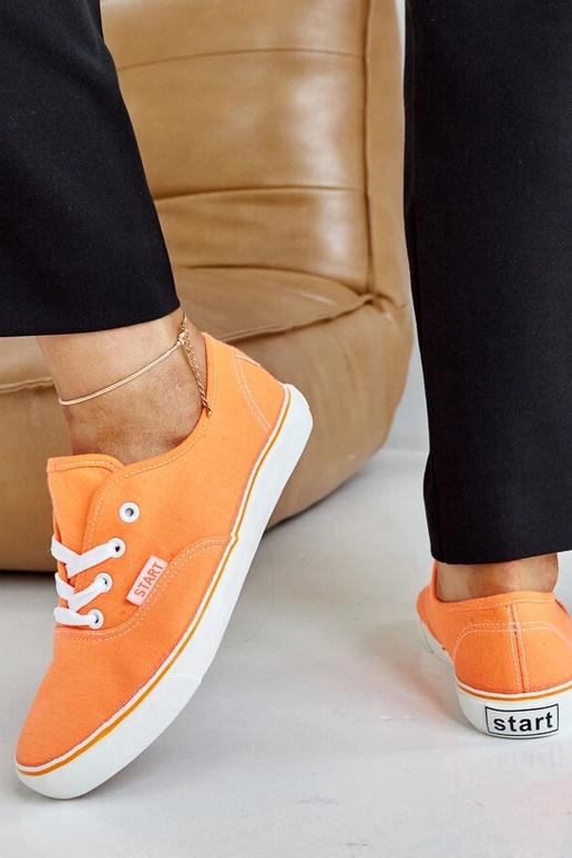 Sneakers classiche arancioni Erla