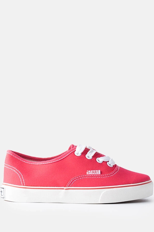 Sneakers per bambini rosa scuro Costrana
