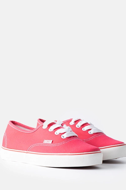 Sneakers per bambini rosa scuro Costrana