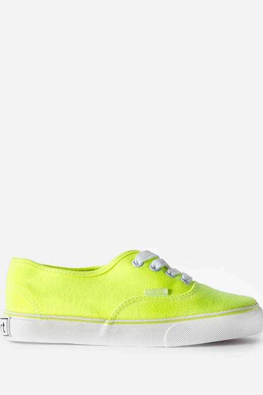 Sneakers per bambini gialle Costrana